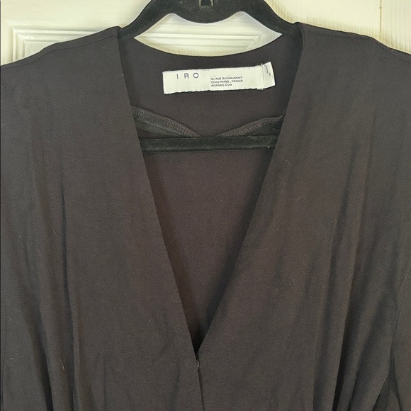 IRO Paris belted jumpsuit - Picture 5 of 14